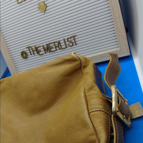 👛 Loewe suede suede/leather shoulder bag - Picture 6 of 6